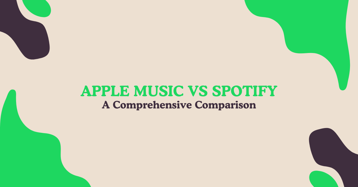 Apple Music vs Spotify